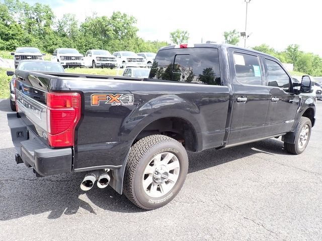 Certified 2022 Ford F350 Platinum w/ FX4 Off-Road Package AWD/4WD image 7