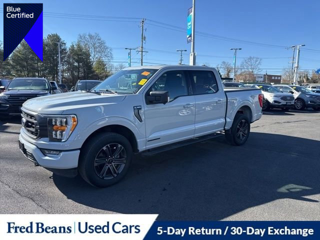 Certified 2023 Ford F150 XLT w/ Equipment Group 302A High