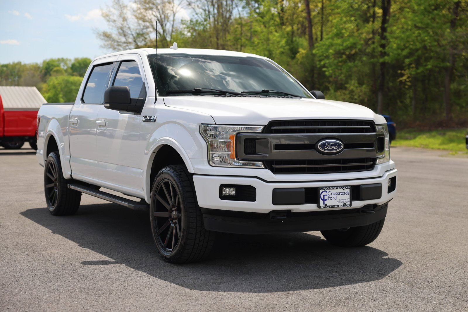 Certified 2018 Ford F150 XLT w/ Equipment Group 302A Luxury AWD/4WD image 3