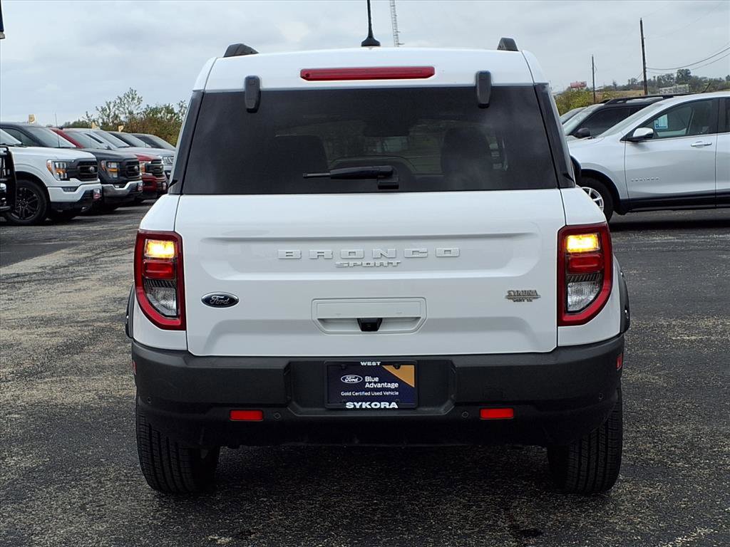 Certified 2022 Ford Bronco Sport Big Bend w/ Convenience Package image 4