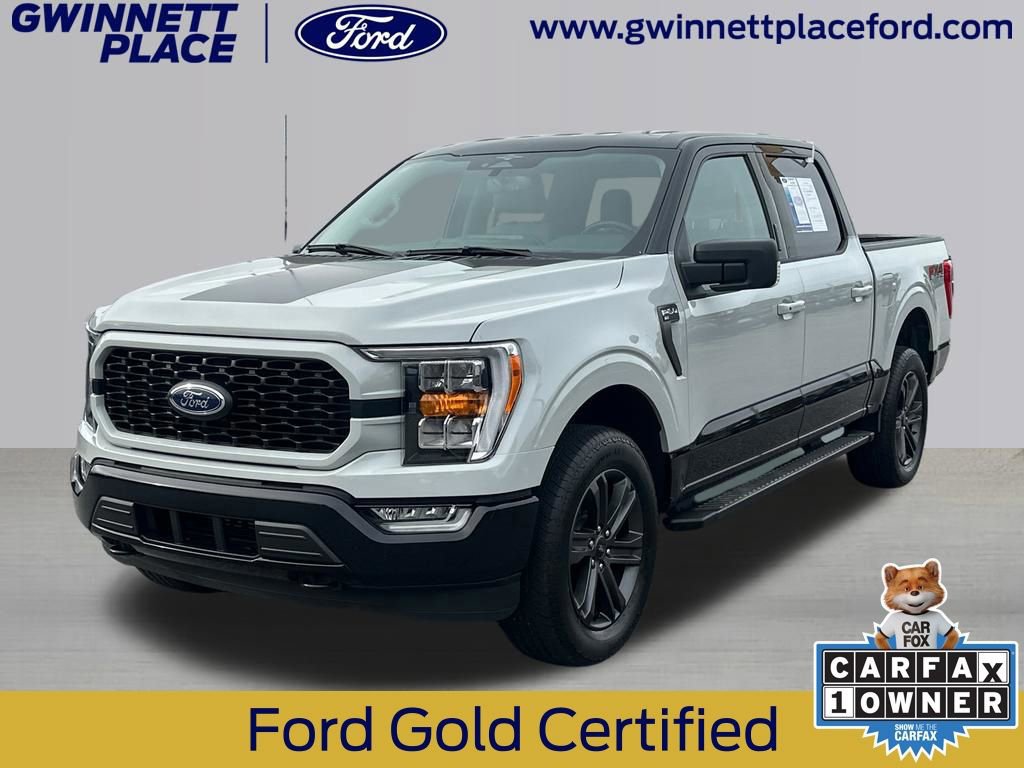 Certified 2023 Ford F150 XLT w/ Equipment Group 302A High image 7
