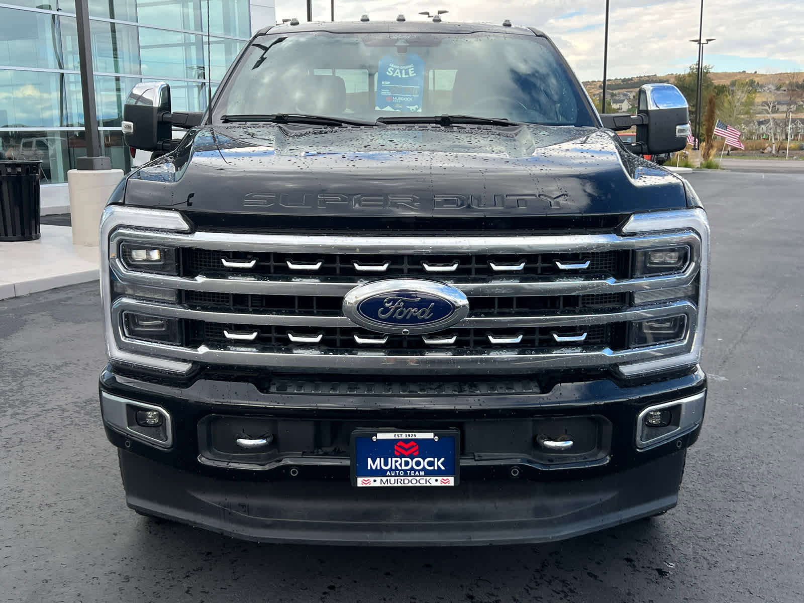 Certified 2024 Ford F250 Platinum image 3