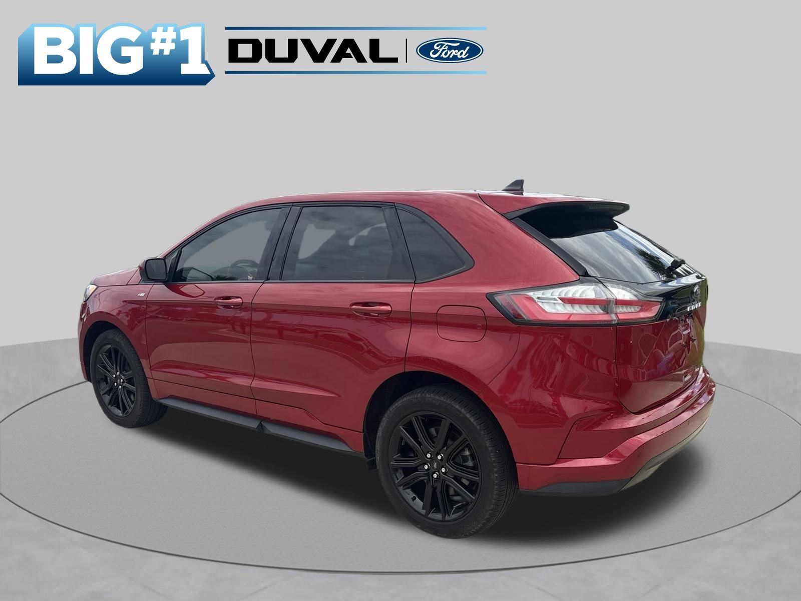 Certified 2024 Ford Edge ST-Line AWD/4WD image 4