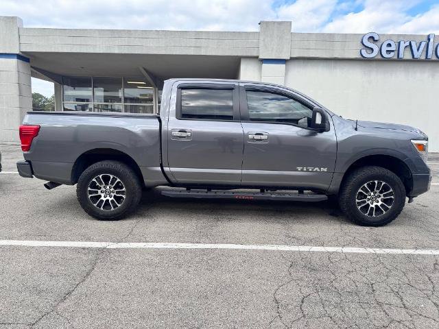 Used 2021 Nissan Titan SV w/ SV Convenience Package AWD/4WD image 8