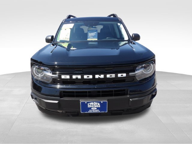 Certified 2024 Ford Bronco Sport Outer Banks AWD/4WD image 2