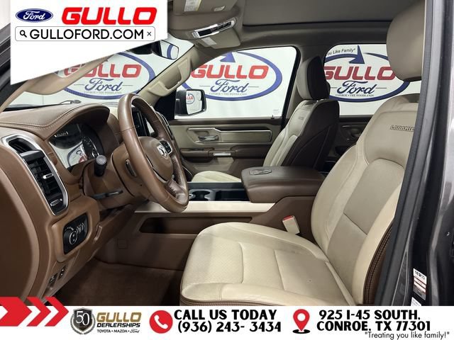 Used 2021 RAM 1500 Laramie w/ Laramie Southwest Edition RWD image 31