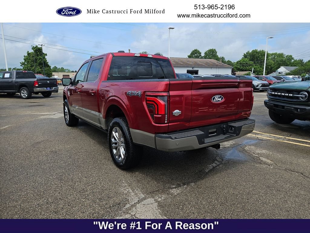 Certified 2026 Ford F150 King Ranch w/ Equipment Group 601A High AWD/4WD image 3