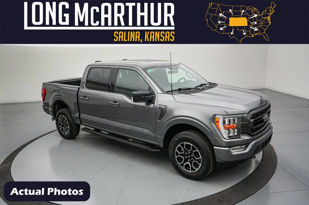 Certified 2023 Ford F150 XLT w/ Equipment Group 302A High AWD/4WD image 1