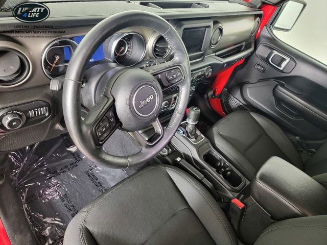 Used 2019 Jeep Wrangler Sport AWD/4WD image 12