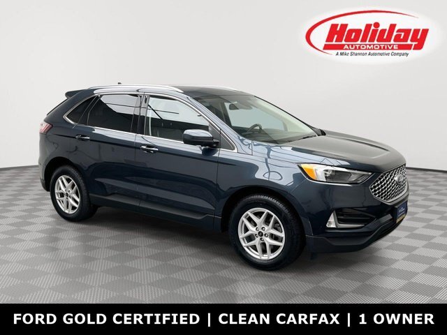 Certified 2023 Ford Edge SEL w/ Convenience Package AWD/4WD image 1