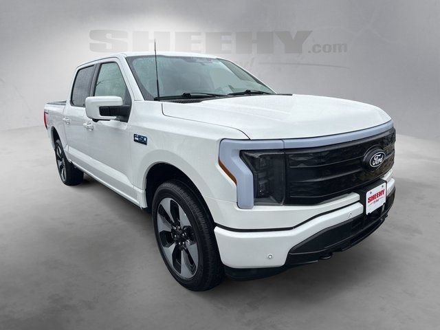 Certified 2024 Ford F150 Lightning Platinum AWD/4WD image 2