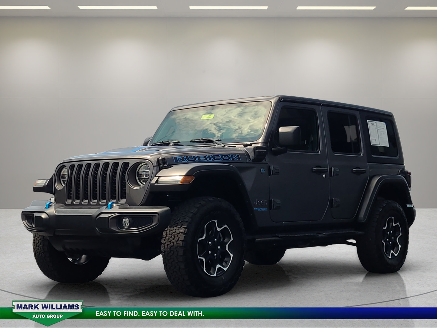 Used 2022 Jeep Wrangler Unlimited Rubicon 4xe AWD/4WD image 8