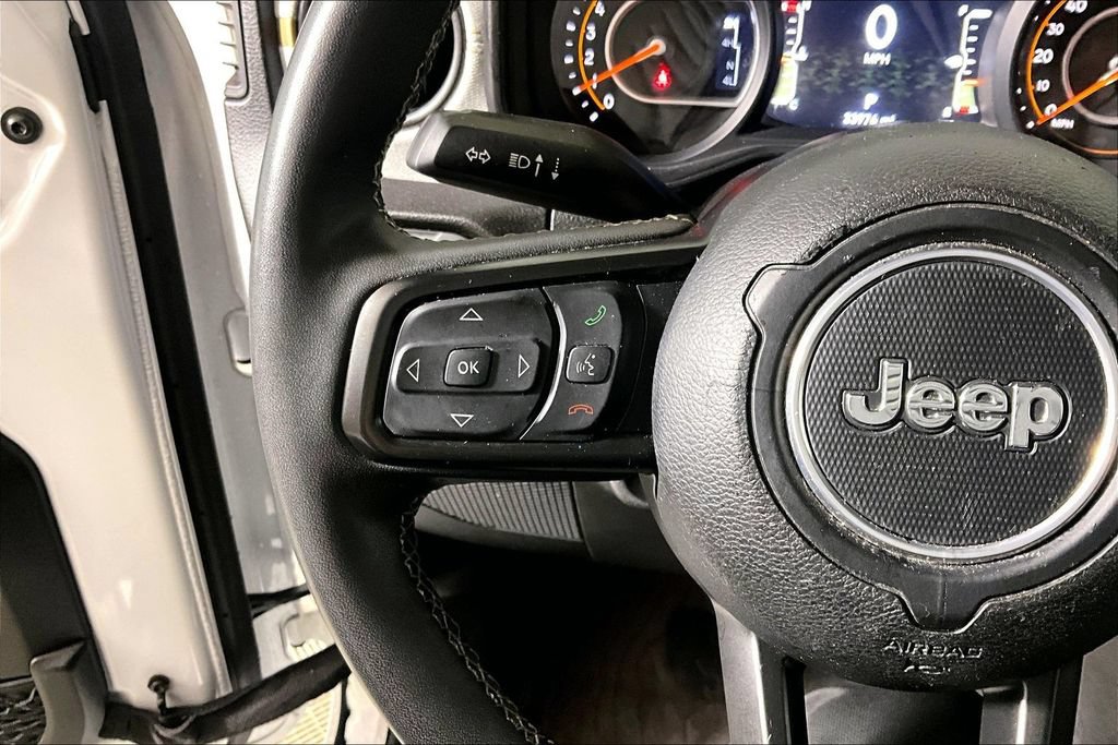 Used 2025 Jeep Wrangler Unlimited Sport AWD/4WD image 14