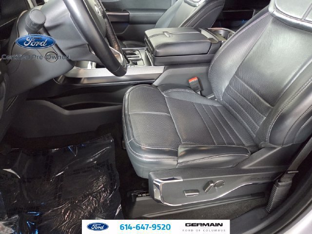 Certified 2022 Ford F150 Platinum w/ Equipment Group 701A High AWD/4WD image 18