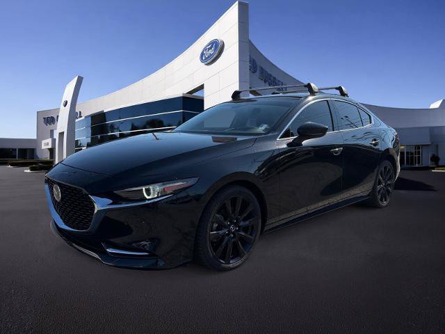 Used 2021 MAZDA MAZDA3 2.5 Turbo Sedan w/Premium Plus
