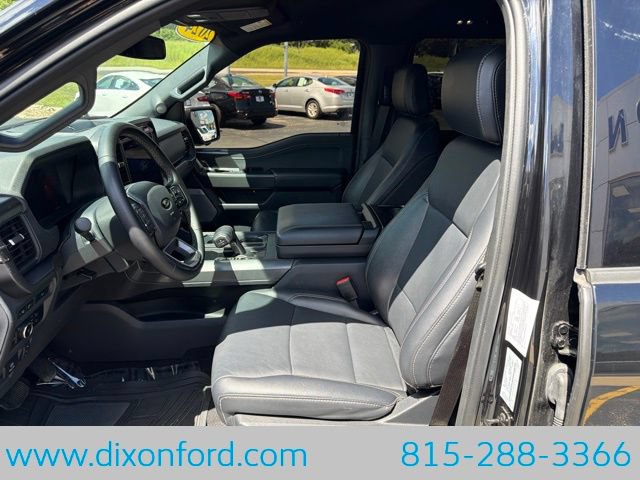 Certified 2024 Ford F150 XLT w/ Equipment Group 303A High AWD/4WD image 11