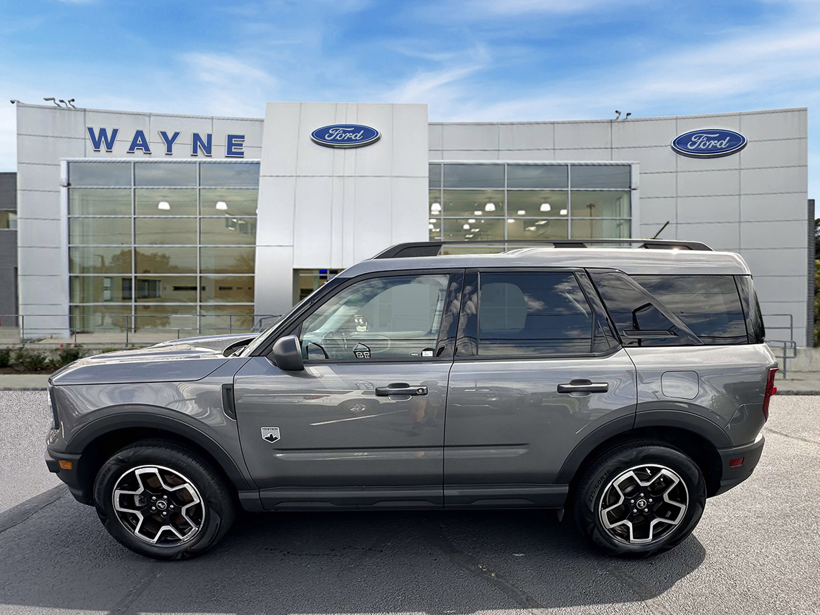 Certified 2023 Ford Bronco Sport Big Bend w/ Convenience Package AWD/4WD image 7