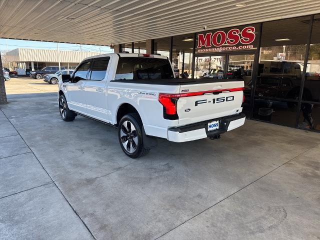 Certified 2024 Ford F150 Lightning Platinum image 3