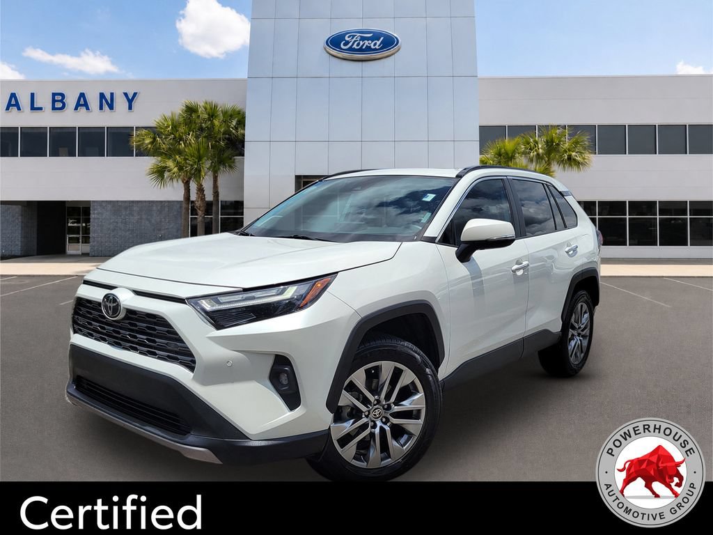 Used 2022 Toyota RAV4 Limited