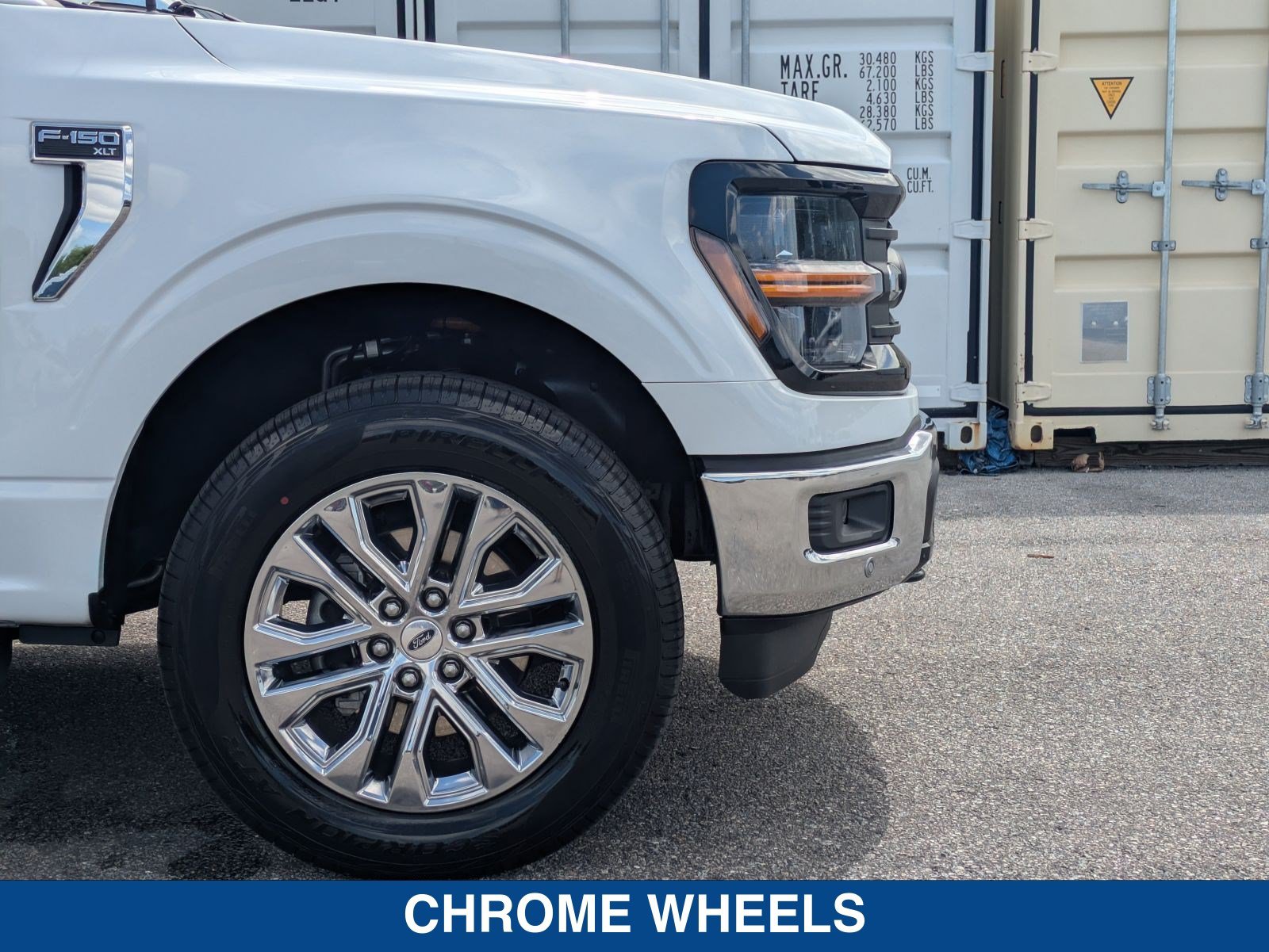 Certified 2024 Ford F150 XLT w/ Equipment Group 302A MID AWD/4WD image 12