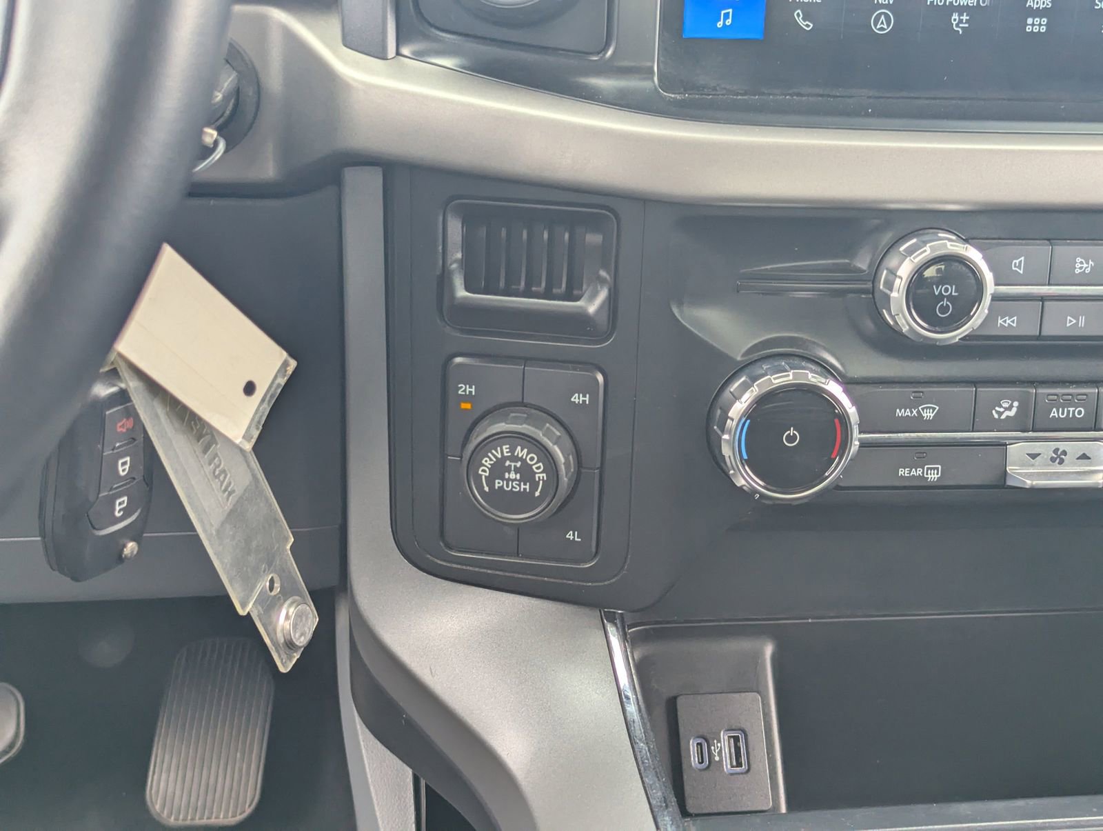 Certified 2024 Ford F150 XLT w/ Mobile Office Package AWD/4WD image 23