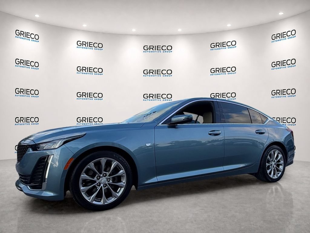 Used 2024 Cadillac CT5 Premium Luxury RWD image 3