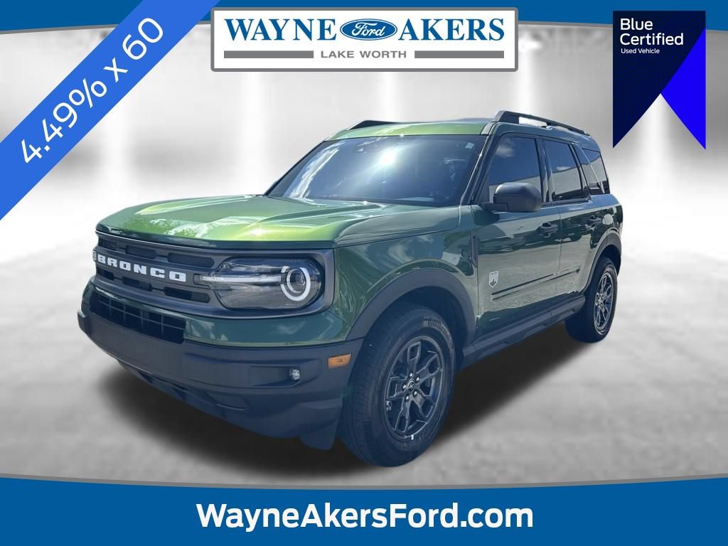 Certified 2023 Ford Bronco Sport Big Bend w/ Convenience Package