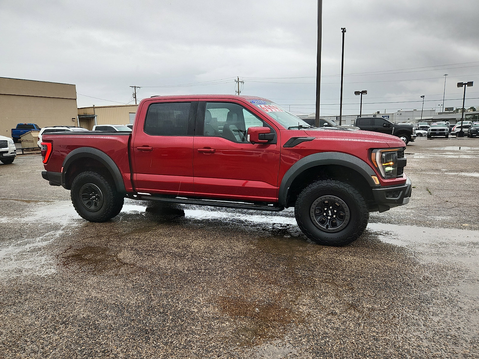 Certified 2023 Ford F150 Raptor w/ Raptor Carbon Fiber Package AWD/4WD image 8