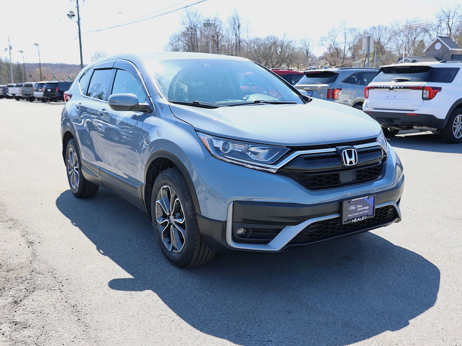 Used 2022 Honda CR-V EX image 1