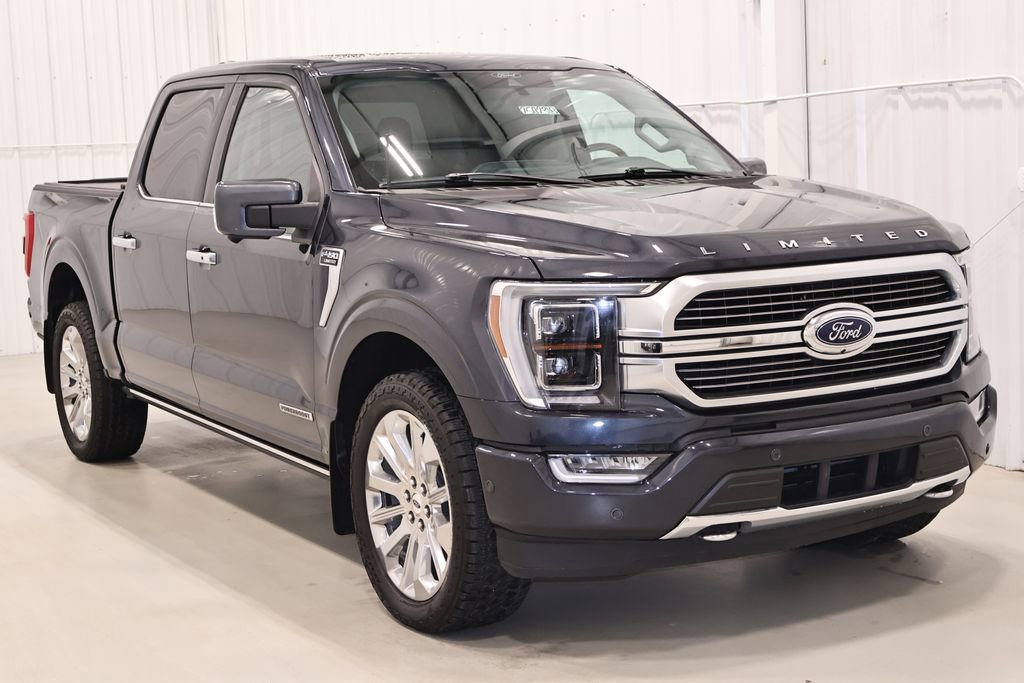 Certified 2022 Ford F150 Limited image 10