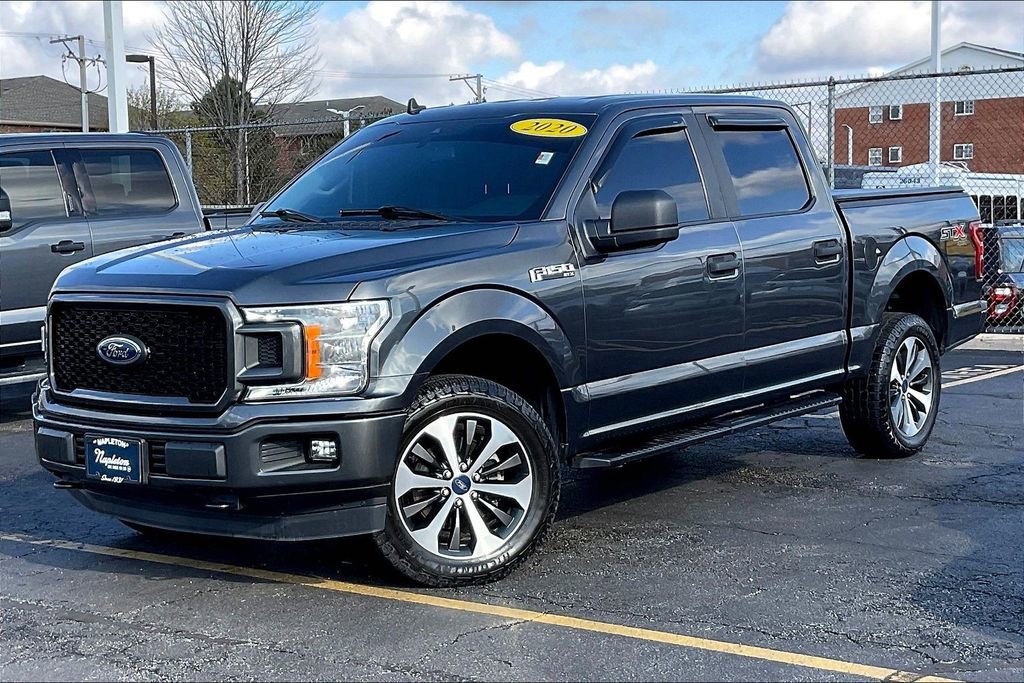 Certified 2020 Ford F150 XL w/ Equipment Group 101A Mid image 10