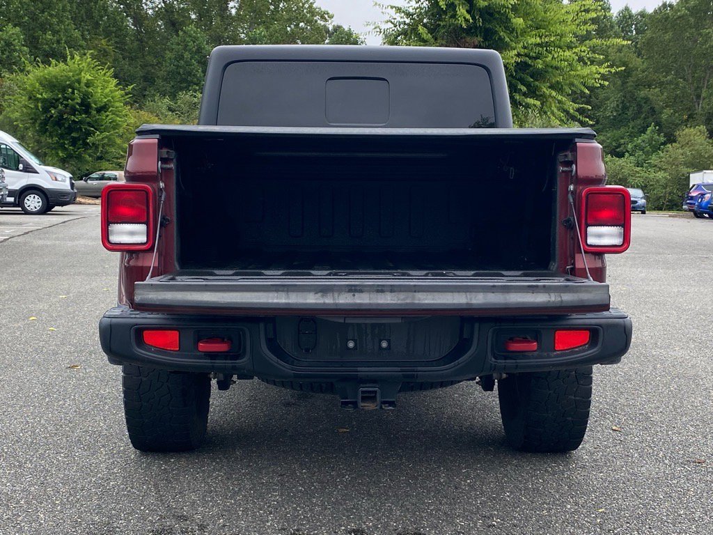 Used 2021 Jeep Gladiator Rubicon w/ Trailer Tow Package image 3