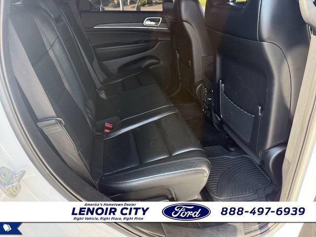 Used 2022 Jeep Grand Cherokee Limited AWD/4WD image 12