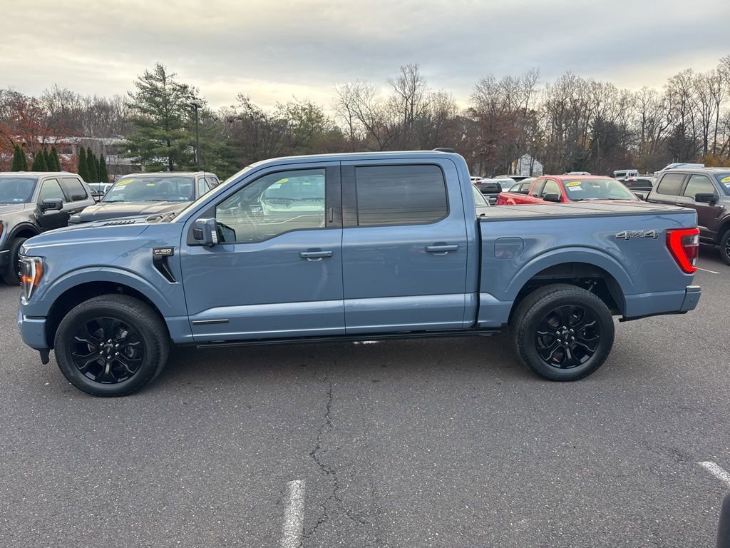 Certified 2023 Ford F150 Platinum w/ Equipment Group 701A High image 6