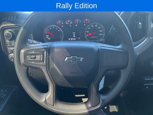 Used 2021 Chevrolet Silverado 1500 Custom w/ Rally Edition AWD/4WD image 10
