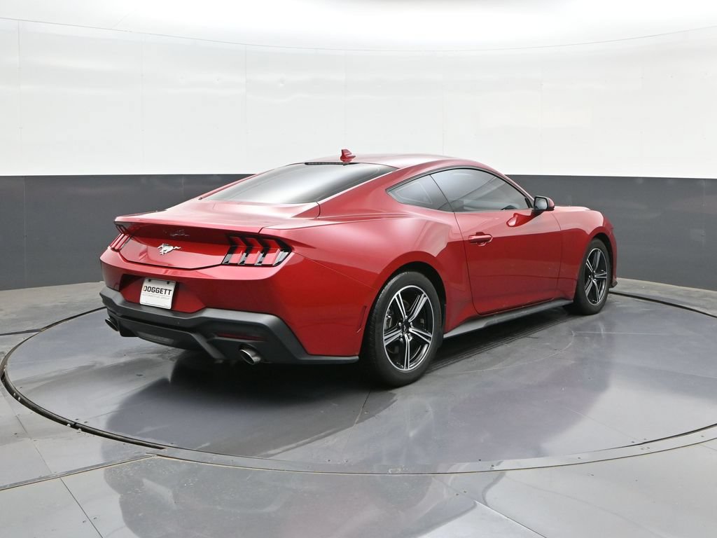 Certified 2024 Ford Mustang Coupe RWD image 8
