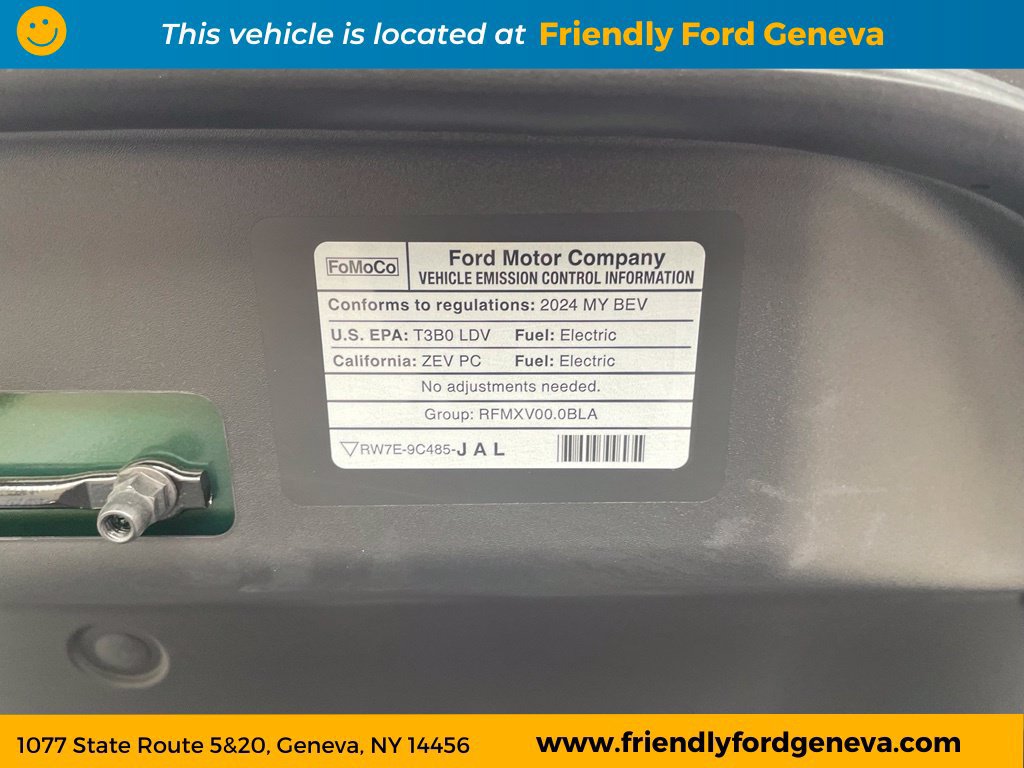 Certified 2024 Ford Mustang Mach-E Select w/ Comfort Package Lite AWD/4WD image 12