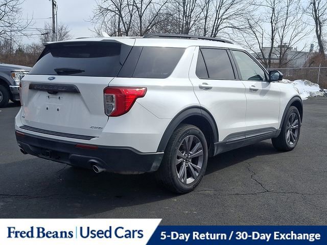 Certified 2023 Ford Explorer XLT w/ Equipment Group 202A image 8
