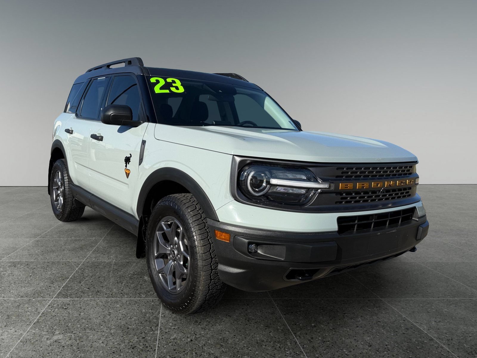 Certified 2023 Ford Bronco Sport Badlands AWD/4WD image 9