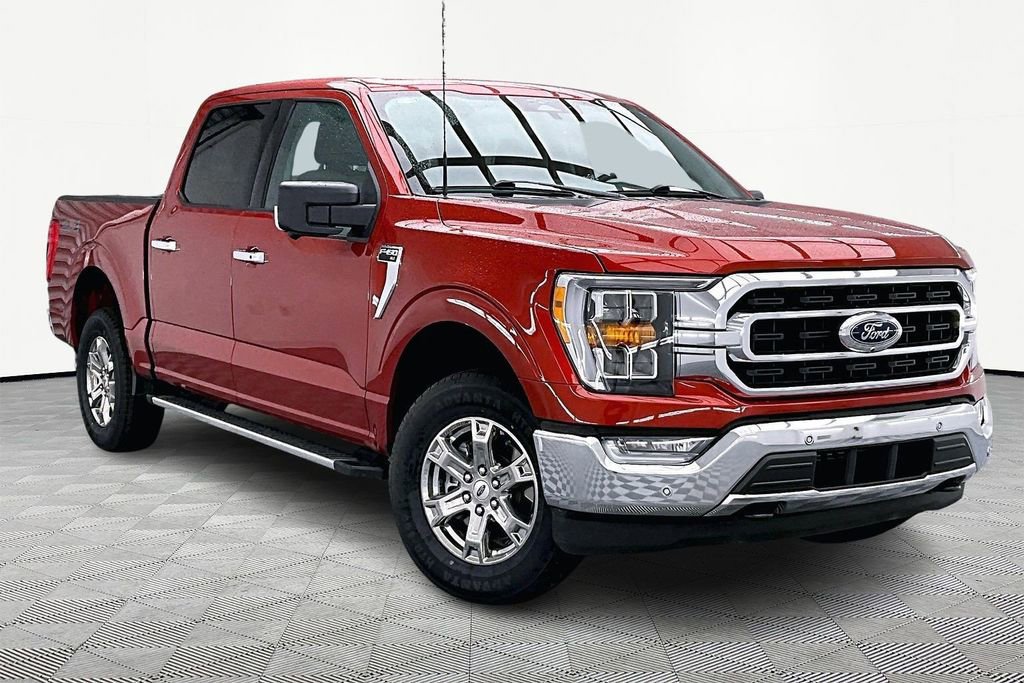 Certified 2023 Ford F150 XLT w/ Equipment Group 302A High image 5