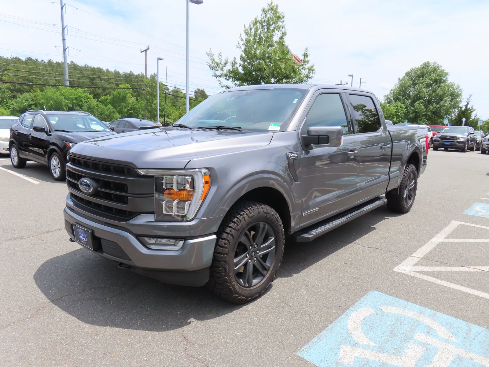 Certified 2023 Ford F150 Lariat AWD/4WD image 3