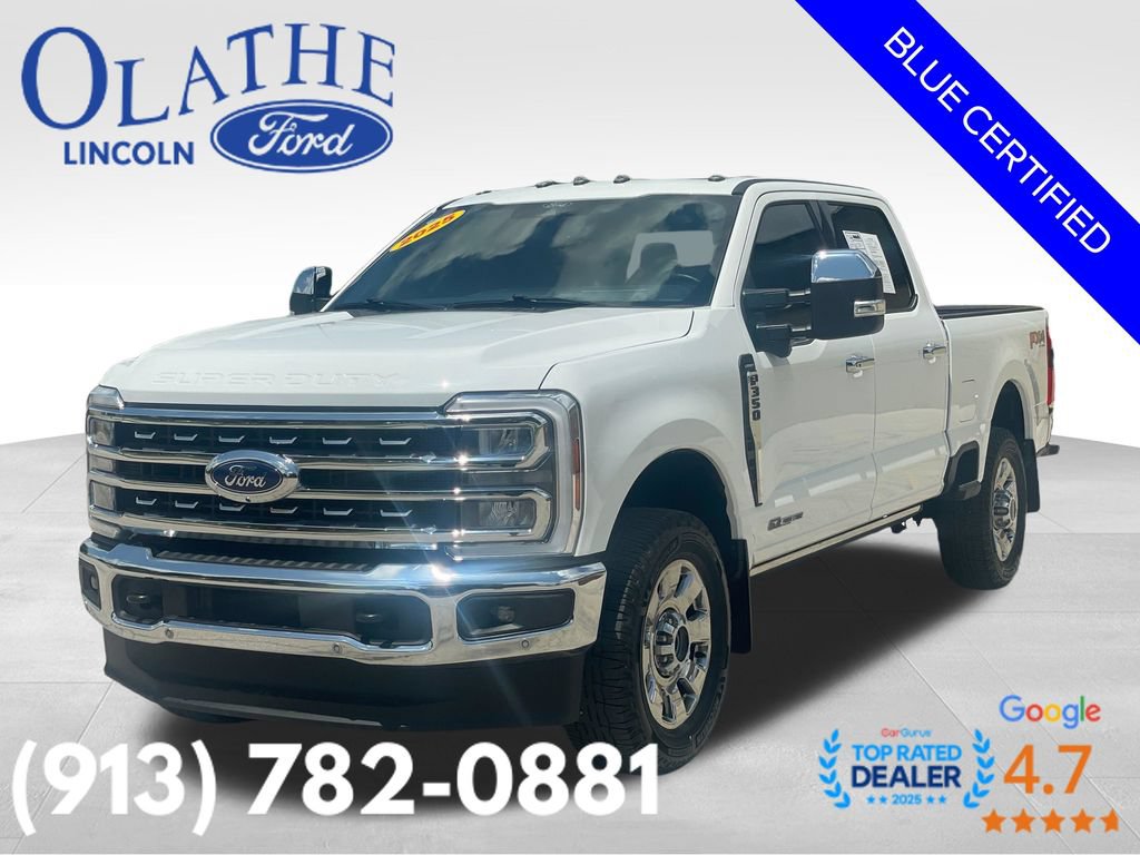 Certified 2025 Ford F350 Lariat w/ Lariat Ultimate Package AWD/4WD 360° Tour