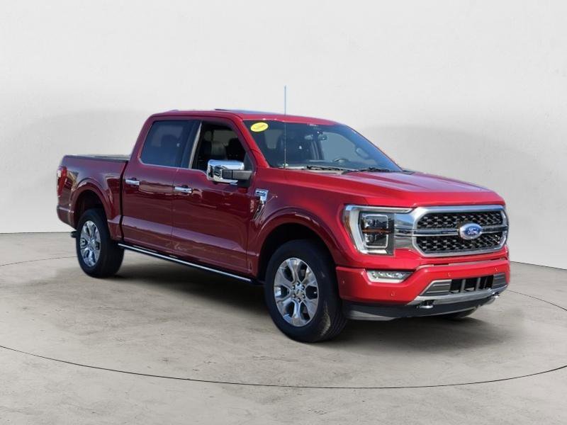 Certified 2022 Ford F150 Platinum w/ Equipment Group 701A High AWD/4WD image 1