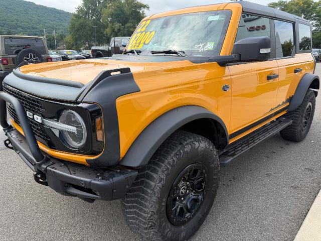 Certified 2022 Ford Bronco Wildtrak