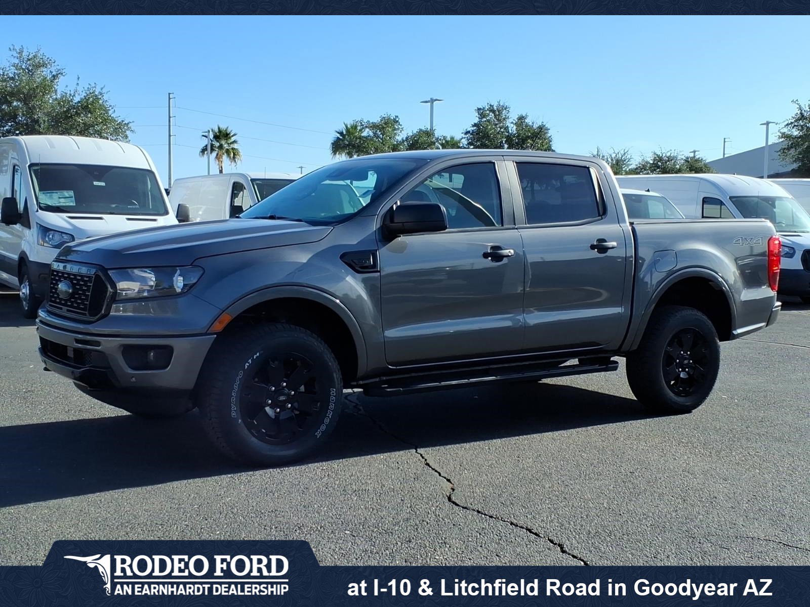 Certified 2023 Ford Ranger XLT w/ Equipment Group 302A High AWD/4WD image 1