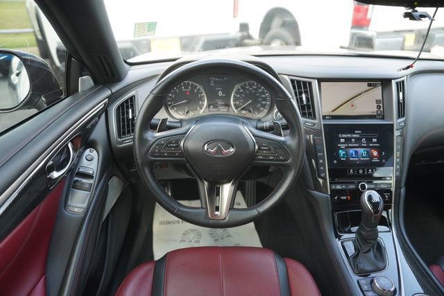 Used 2020 INFINITI Q60 Red Sport 400 w/ Cargo Package AWD/4WD image 18