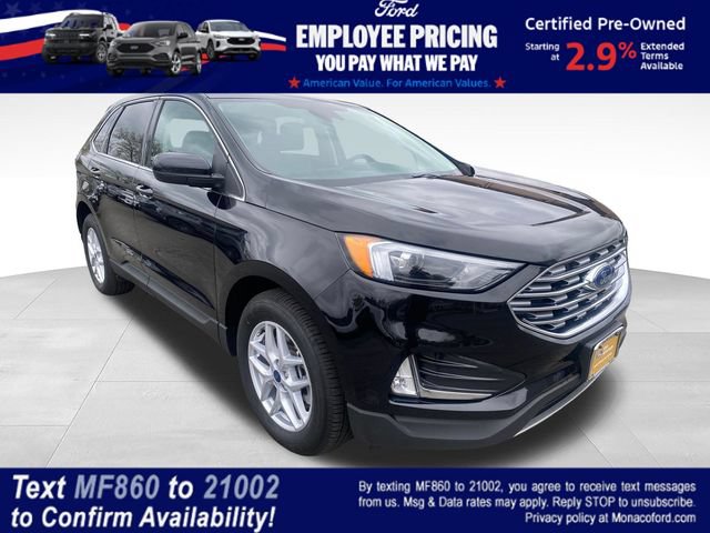 Certified 2022 Ford Edge SEL w/ Convenience Package AWD/4WD image 1