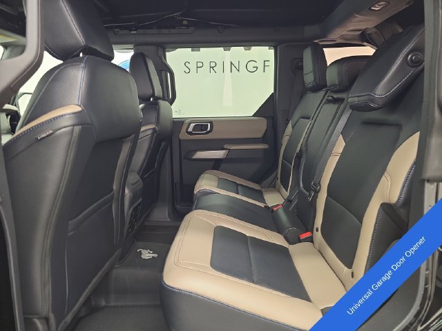 Certified 2022 Ford Bronco Wildtrak AWD/4WD image 17