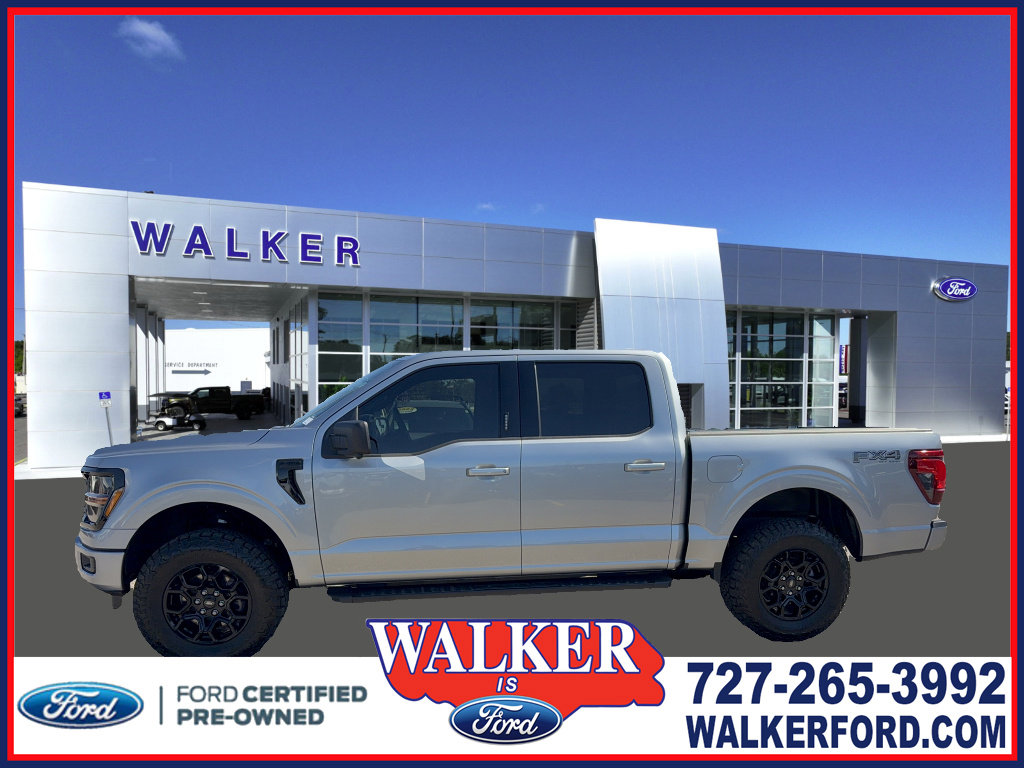 Certified 2024 Ford F150 XLT w/ FX4 Off-Road Package