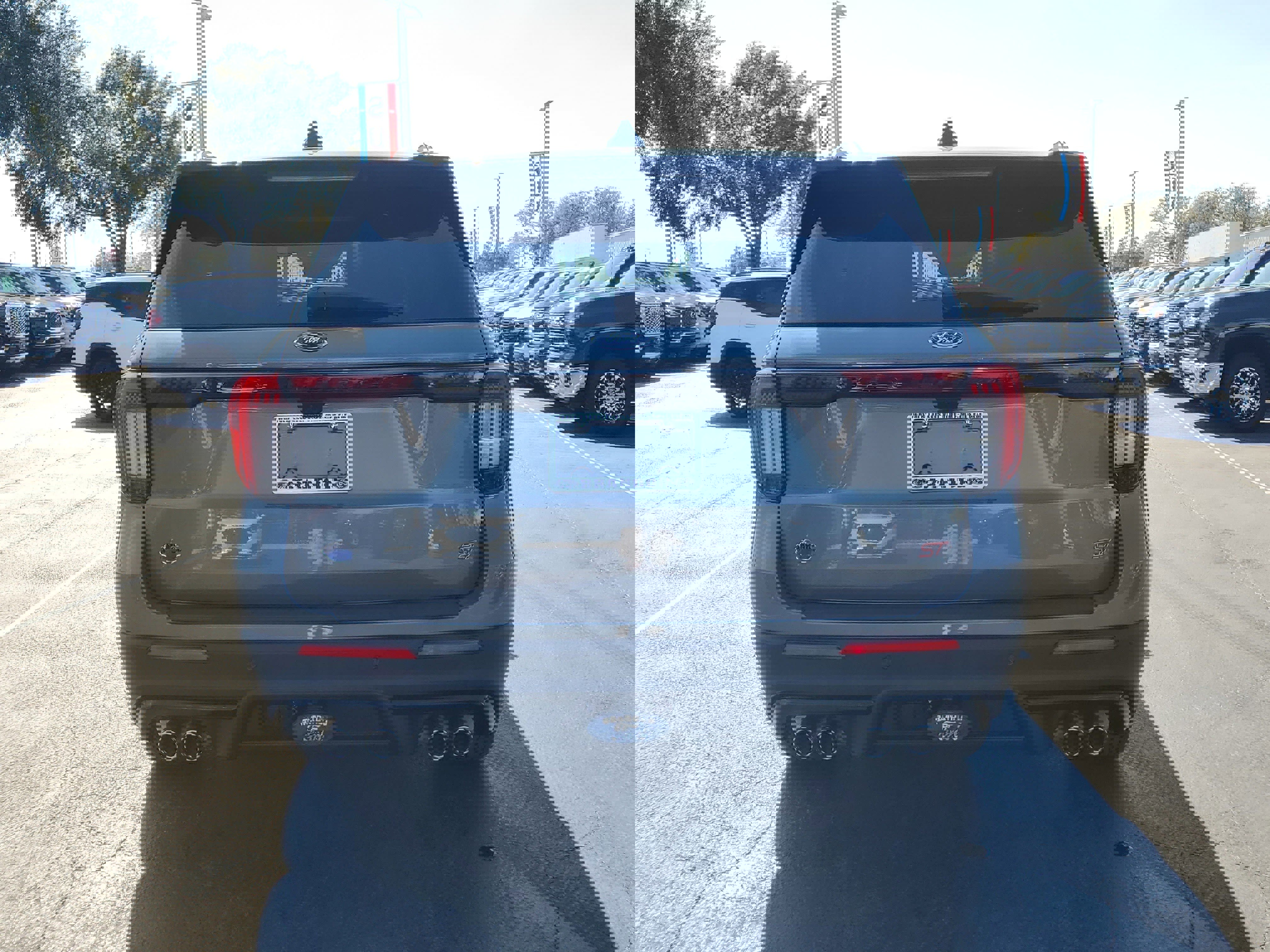 Certified 2025 Ford Explorer ST w/ Sun And Sound Package image 2